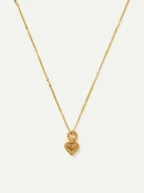 گردنبند طرح لاولی